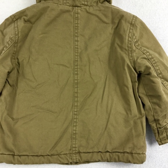 Cherokee Hooded Utility Field Jacket Size 12 Months - Picture 13 of 15